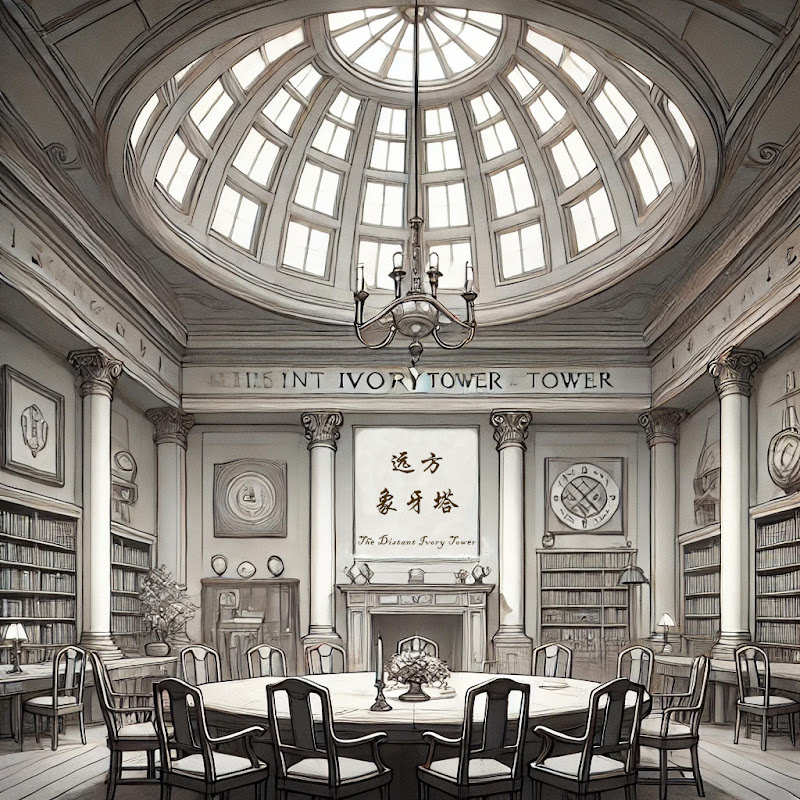 远方象牙塔 Logo