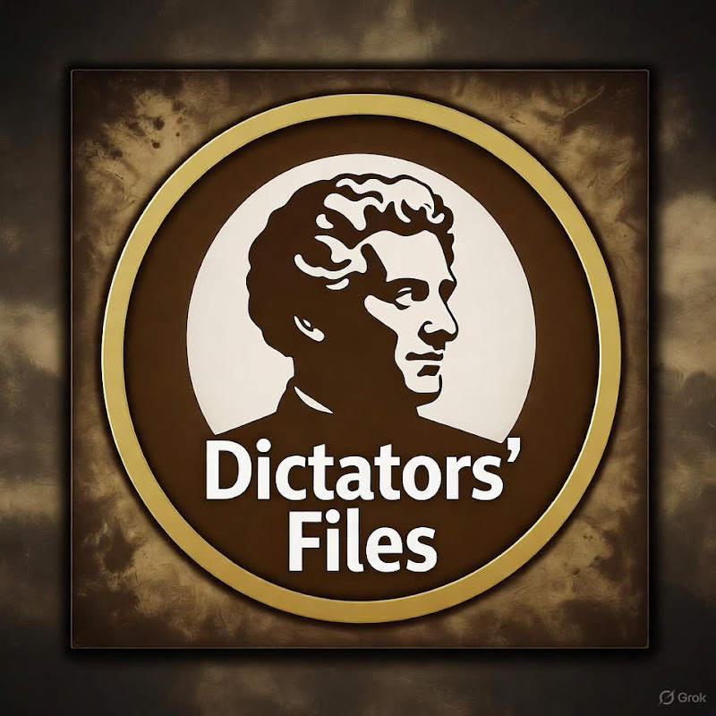 Dictators Files: The Dark Side of Power Logo