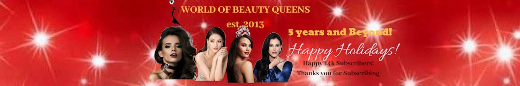 World Of Beauty Queens Missie Santos Avatar de chaîne YouTube