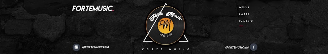Forte Music ইউটিউব চ্যানেল অ্যাভাটার
