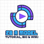 2B A MODEL logo