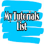 My Tutorials List - @mytutorialslist6607 YouTube Profile Photo