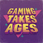Gaming Takes Ages logo