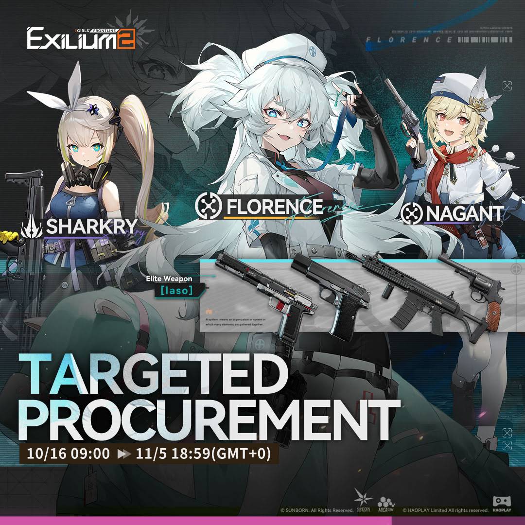 Post from GIRLS' FRONTLINE 2: EXILIUM GLOBAL