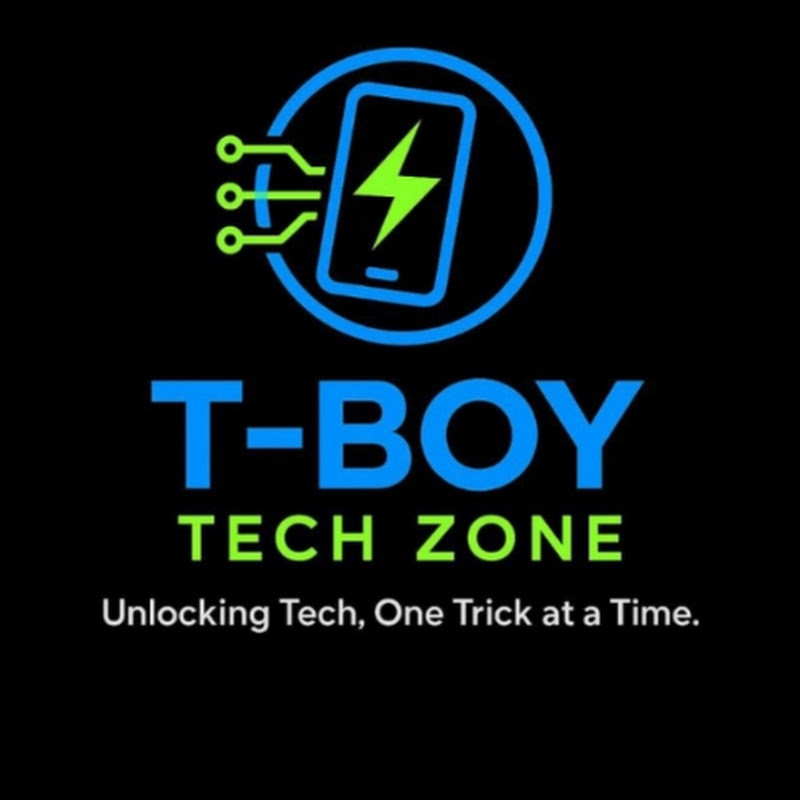 T-BOY TECH ZONE