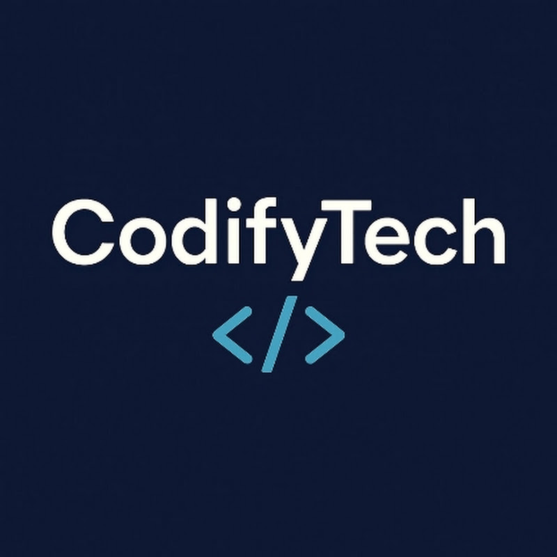 Hire CodifyTech — Tech & Science YouTube creator for sponsorships