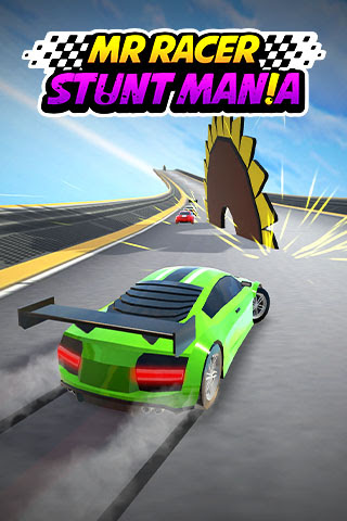 MR RACER  Stunt Mania — cover art
