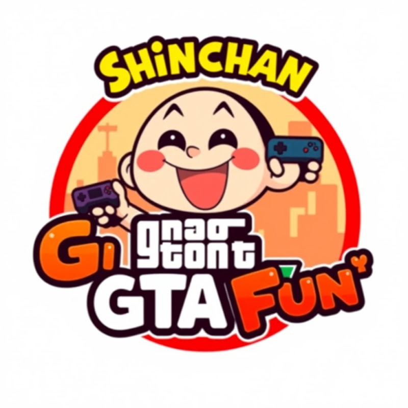 Shinchan GTA Fun