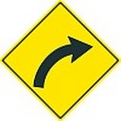 斜め右方向アイコン画像