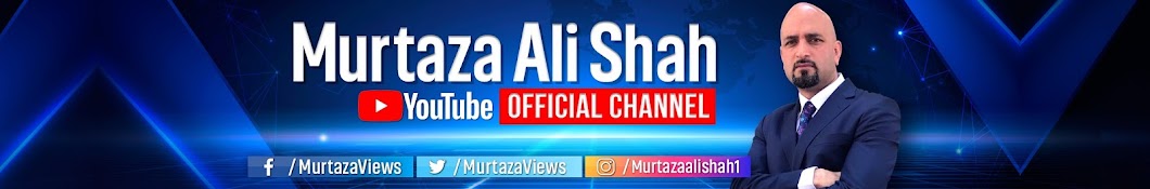 Murtaza Ali Shah YouTube kanalı avatarı