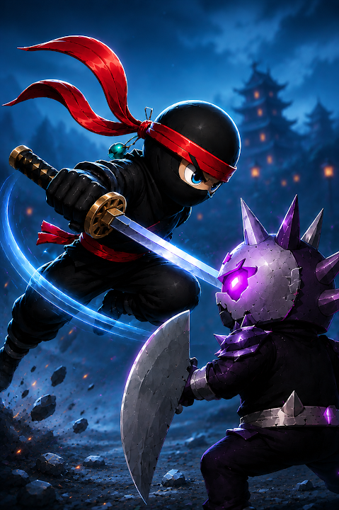 Shadow Blade — cover art