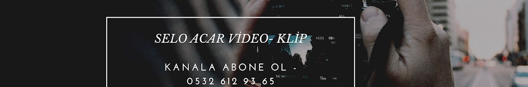 SELO ACAR VÄ°DEO- KLÄ°P YouTube kanalı avatarı