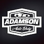  ADAMSON Auto Body - Custom builds & Restorations logo