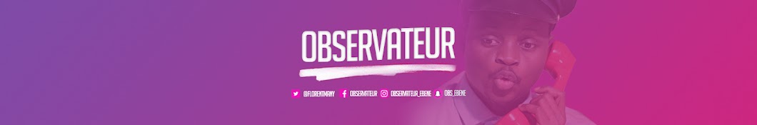 Observateur ইউটিউব চ্যানেল অ্যাভাটার