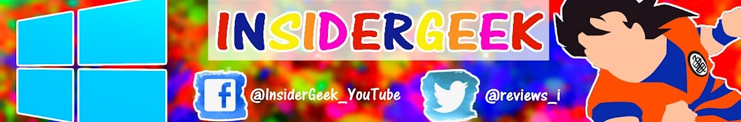 The New InsiderGeek YouTube channel avatar