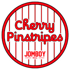 Cherry Pinstripes