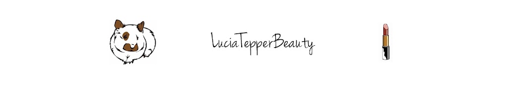 LuciaTepperBeauty رمز قناة اليوتيوب