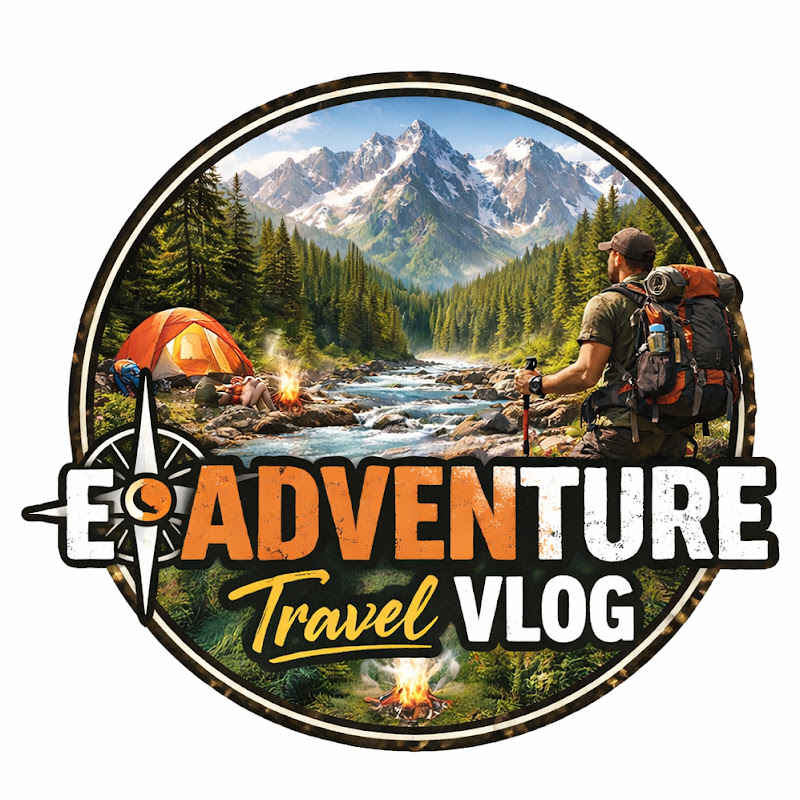 E Adventure Travel Vlog   channel avatar