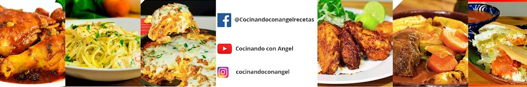Cocinando con Angel YouTube channel avatar