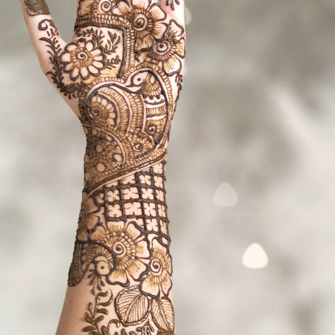 Post from @Official best Sania'S Henna Mehandi Design's