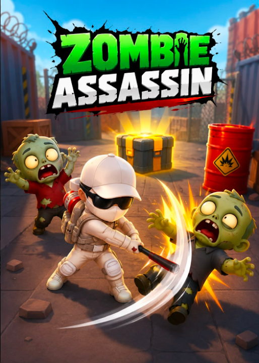 Zombie Assassin! — cover art