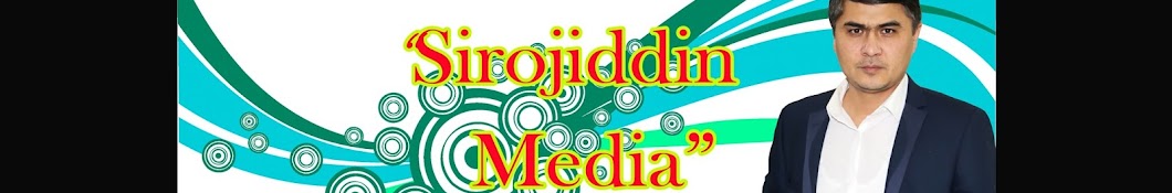 Sirojiddin Media Аватар канала YouTube