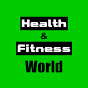 Health And Fitness World logo