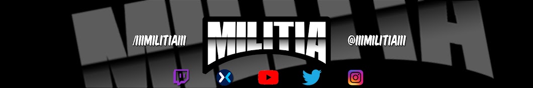 III MILITIA III यूट्यूब चैनल अवतार