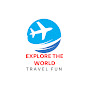 Explore the world logo