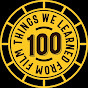 100 Things we learned from film logo
