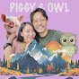 Piggy & Owl logo