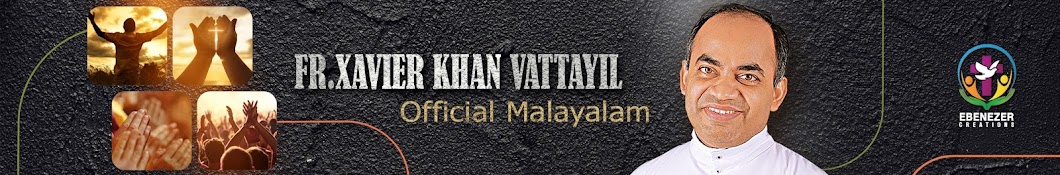 Fr.Xavier Khan Vattayil Official YouTube channel avatar