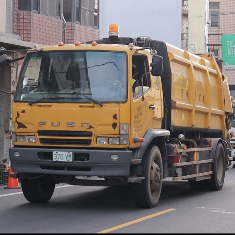 台灣垃圾車攝影頻道 YouTube 頻道頭像