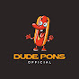 DUDE PONS logo