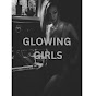 GLOWING GIRLS logo