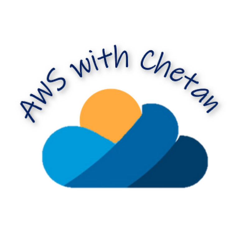AWS with Chetan Logo