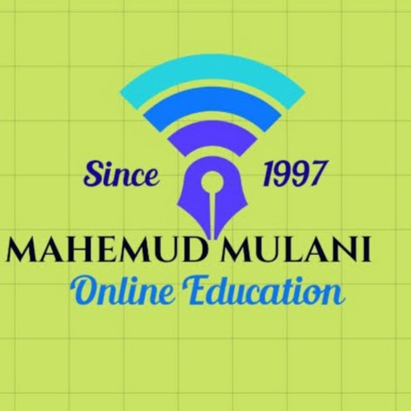 MAHEMUD MULANI ONLINE EDUCATION