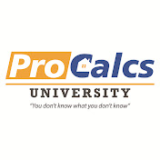 ProCalcs University