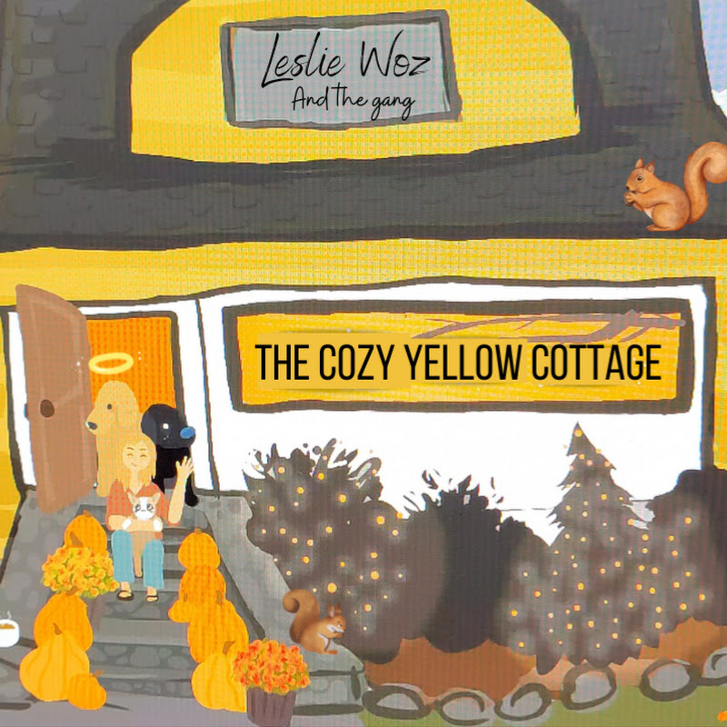 The Cozy Yellow Cottage