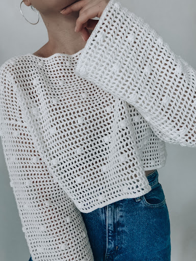 トップス MEIAS PAPER YARN MESH PO / ORPO YouTube