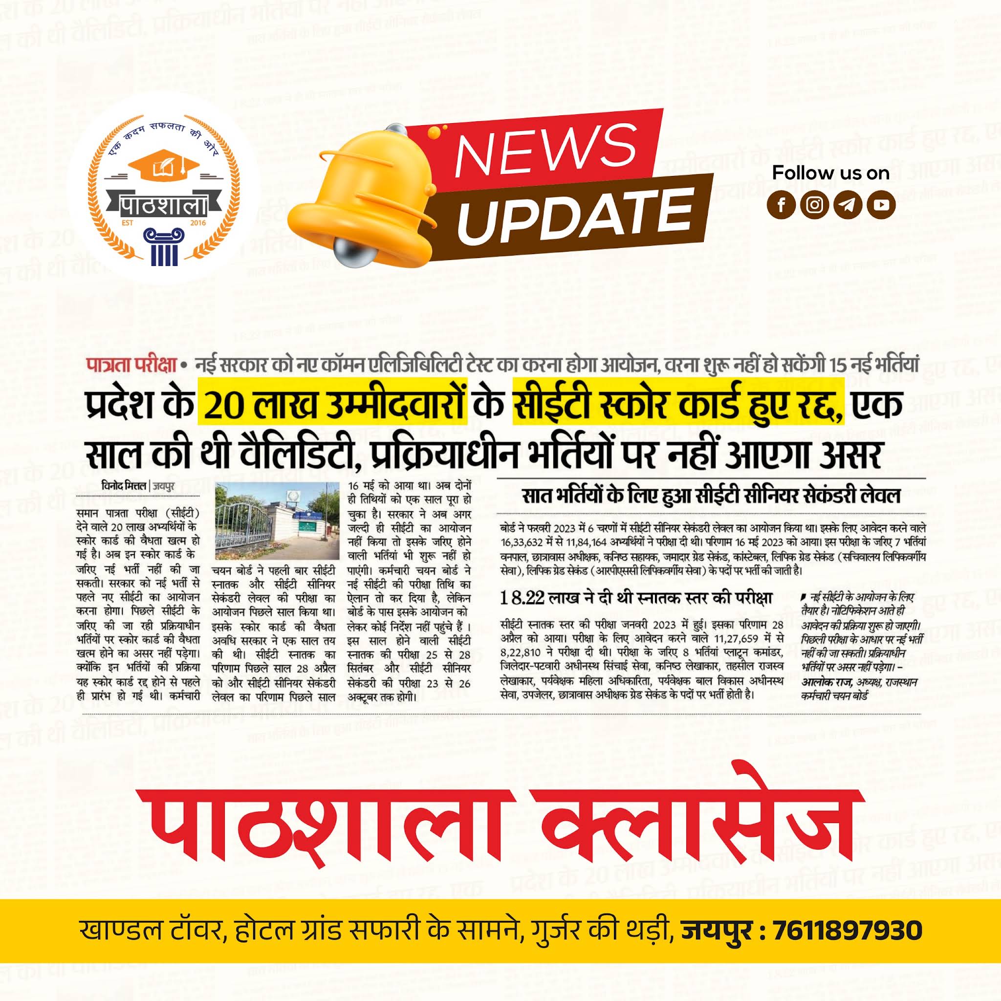Post from Pathshala Classes