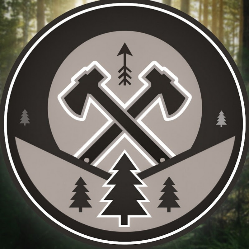 Andrew Bushcraft , outdoor and craft Logo