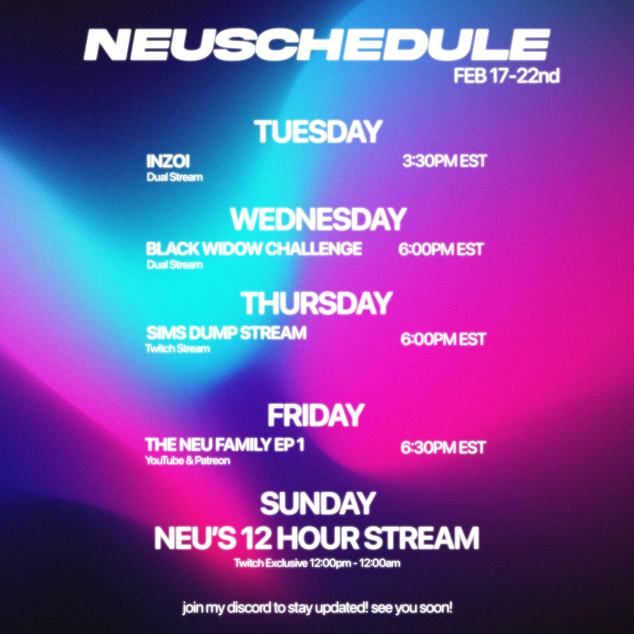 Post from neuworld