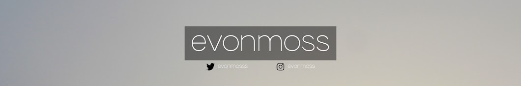 EvonMoss YouTube channel avatar