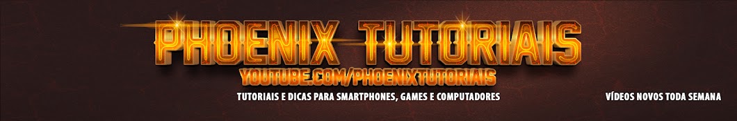 Phoenix Tutoriais Awatar kanału YouTube