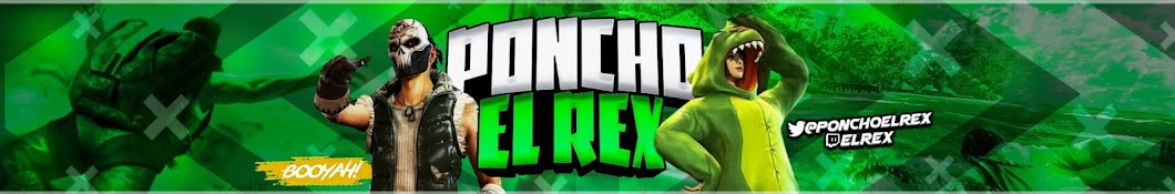 Poncho ElRex - Free Fire, CR y MÃ¡s! Avatar del canal de YouTube