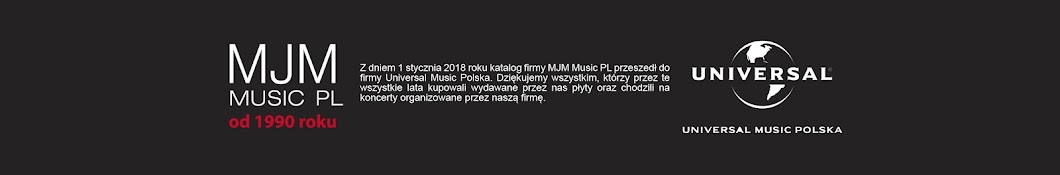 MJM Music PL यूट्यूब चैनल अवतार
