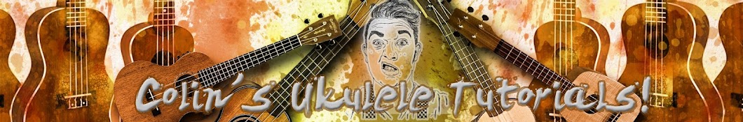 Colin's Ukulele Tutorials! Avatar de canal de YouTube