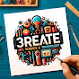 3reate Podcast logo