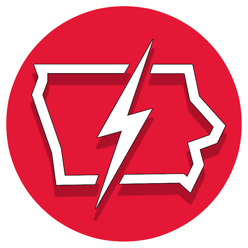 Iowa Tesla Guy Logo